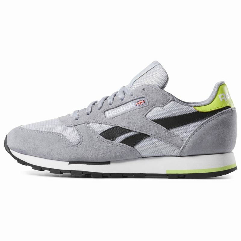 Reebok Classic Leather Tenisky Panske - Siva/Čierne XJ6783FS